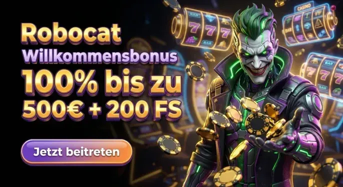 Robocat Casino